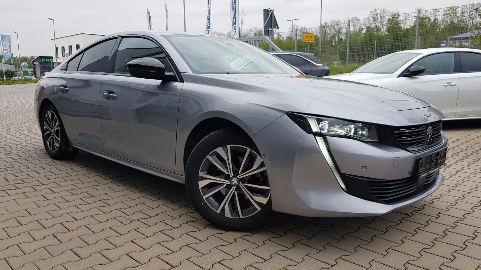 Peugeot 508 Allure Pack Puretech 130 Navi Kamera LED
