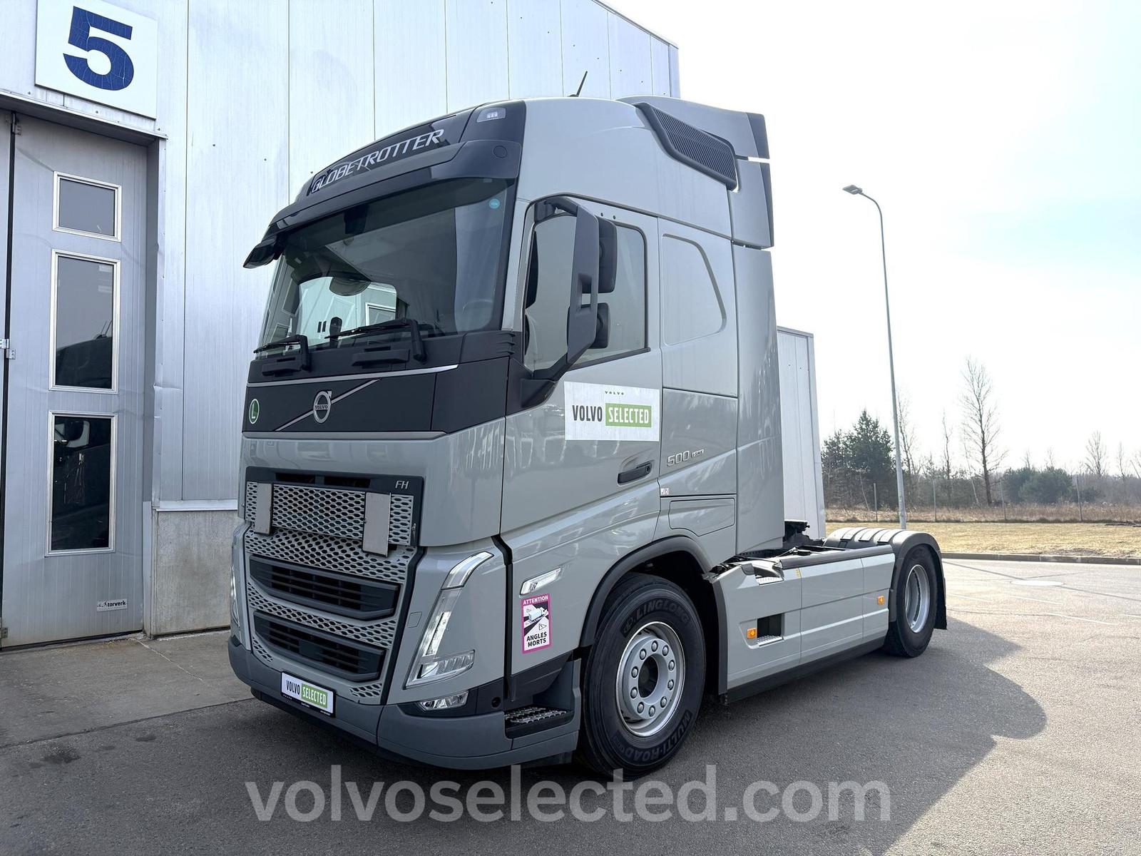 Volvo FH 500TC Globetrotter I-Park Cool