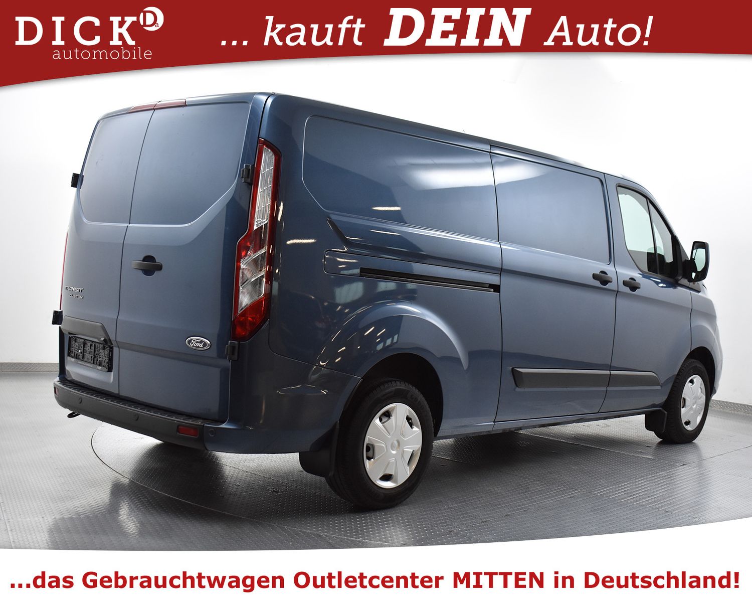 FORD Transit Cust 2.0d 300 L2 Trend 3SI+KLIMA+TEM+KAM - Image 4
