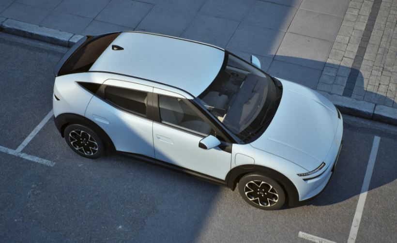 Fahrzeugabbildung Hyundai IONIQ 3 TREND SHZ*LHZ*USB*CARPLAY*
