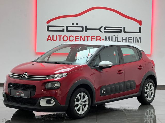 Citroën C3 Feel 1,2 Ltr.,Bi-Color,Bluetooth,Sitzhzng,LED