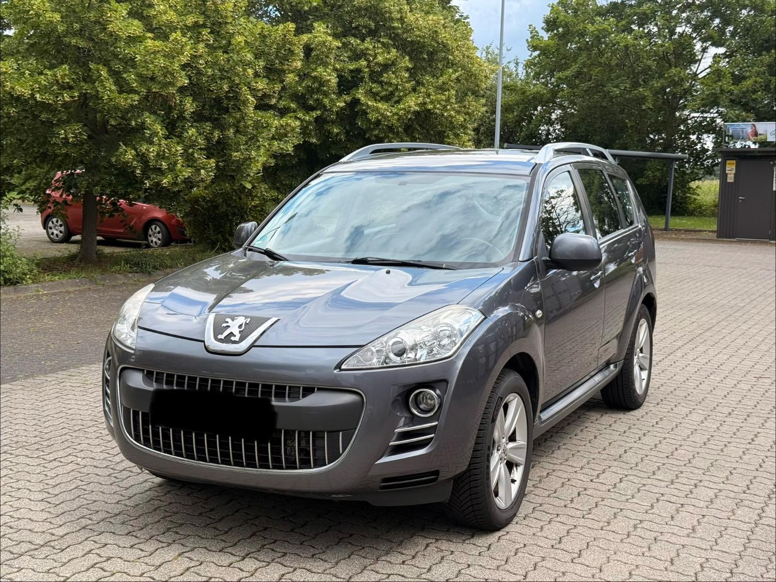 Peugeot 4007 Sport HDi FAP 155 5+2 STR Navi 4WD.!!!