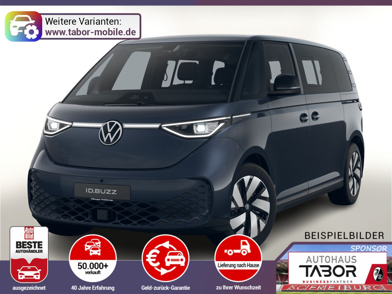 Volkswagen ID.Buzz Pro LR 5S Style+ Open&Cl UVP-25%*