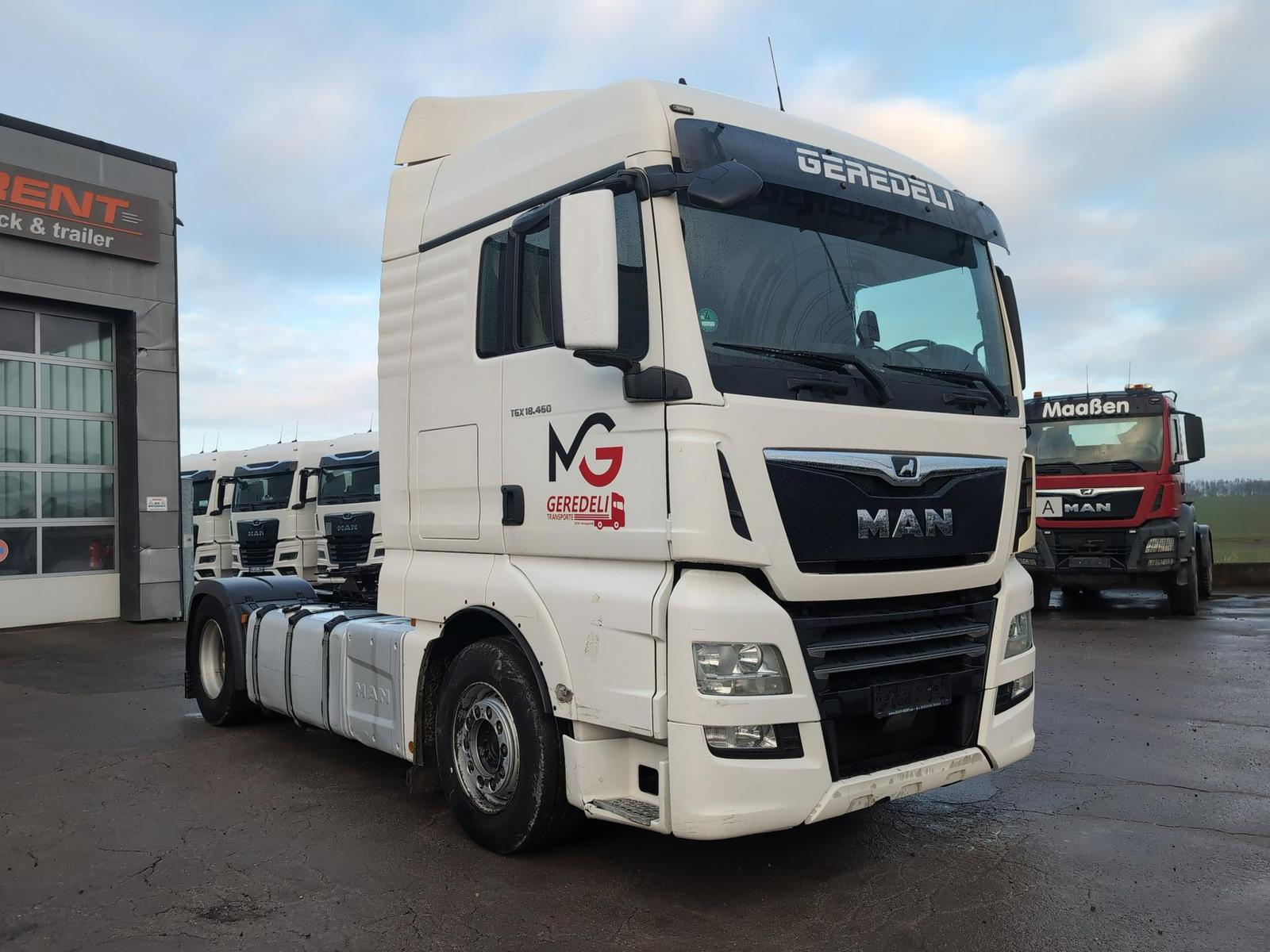 MAN TGX18.460 BLS4x2/Retarder/ XLX FHS/Kühlschrank