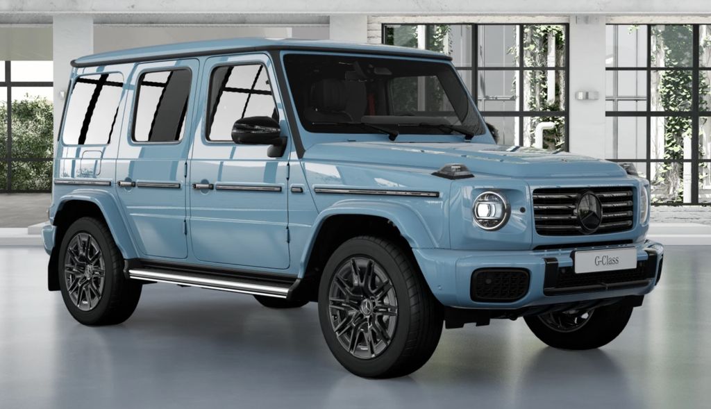 Mercedes-Benz G 500 AMG Superior Keyless Night II Prod 25