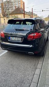 Porsche Cayenne Diesel Platinum Edition Platinum Edition - Porsche Cayenne mit Diesel-Antrieb: Luftfederung