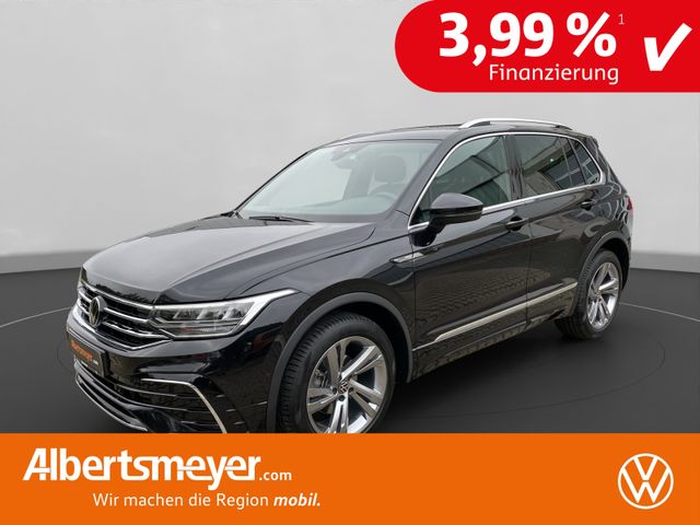 Volkswagen Tiguan 2.0 TDI R-Line DSG +WINTERRÄDER ALU