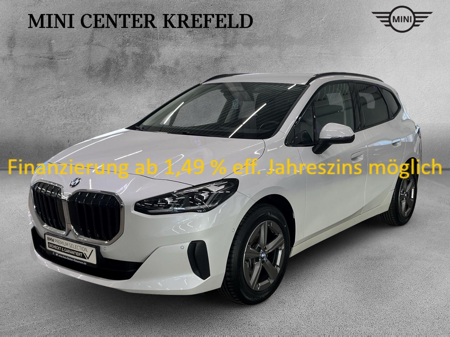 BMW 220 Active Tourer 17''NAVI LED ALARM AHK PARKEN 