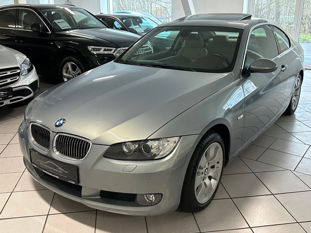 BMW 325 i Coupe Navi Prof Xenon Leder 1 Hand