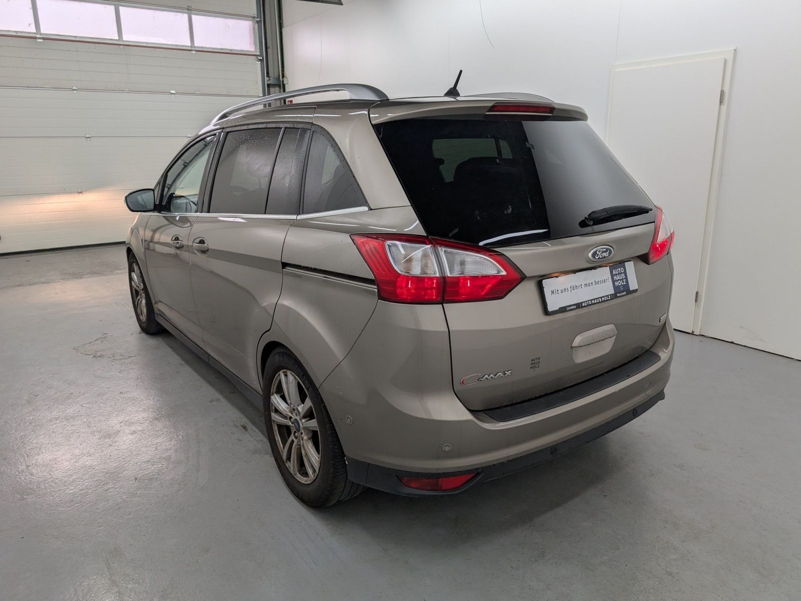 FORD Grand C-Max  1.0 EcoBoost Titanium Keyfree Navi – Bild 2