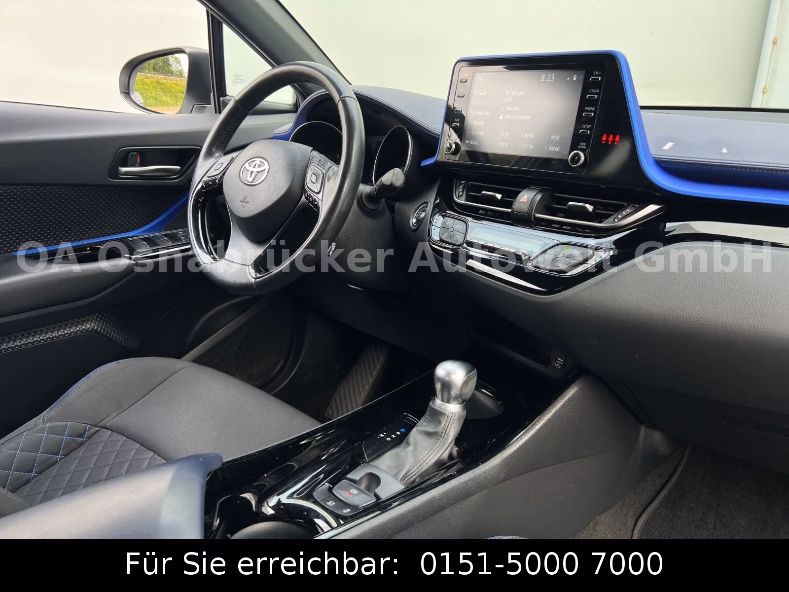 Toyota C-HR Lounge Automatik Kamera SHZ Bluetooth LED, миниатюра 10