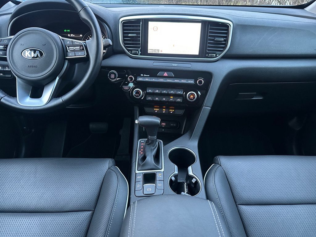 Fahrzeugabbildung Kia Sportage 1.6 T-GDI DCT 2WD Black Edition