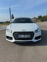 Audi TTS Roadster 2.0 TFSI S tronic quattro - 1. Hand - Audi TTS: Weiß