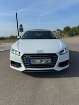 Audi TTS Roadster 2.0 TFSI S tronic quattro - 1. Hand - Audi TTS: Weiß