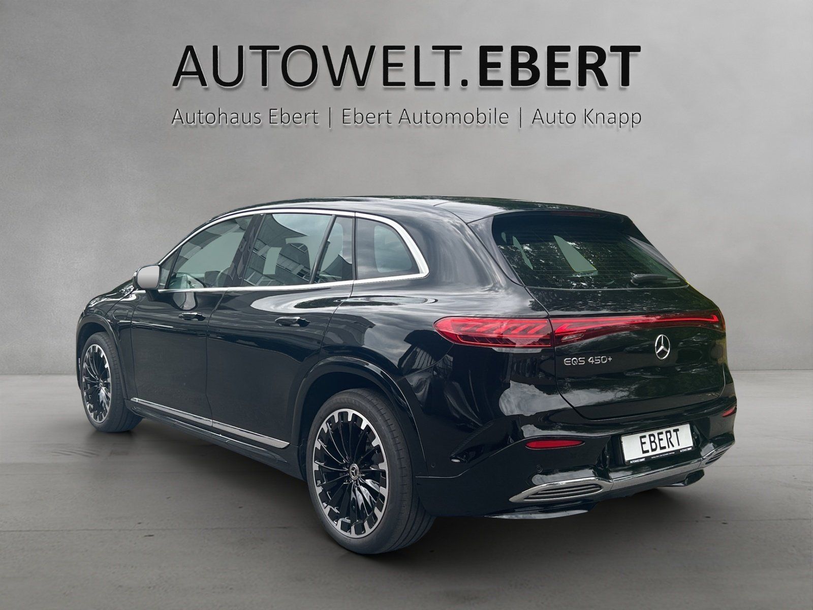 Fahrzeugabbildung Mercedes-Benz EQS450+ SUV AMG Advan 22" Pano AHK KeyGo TV 360°
