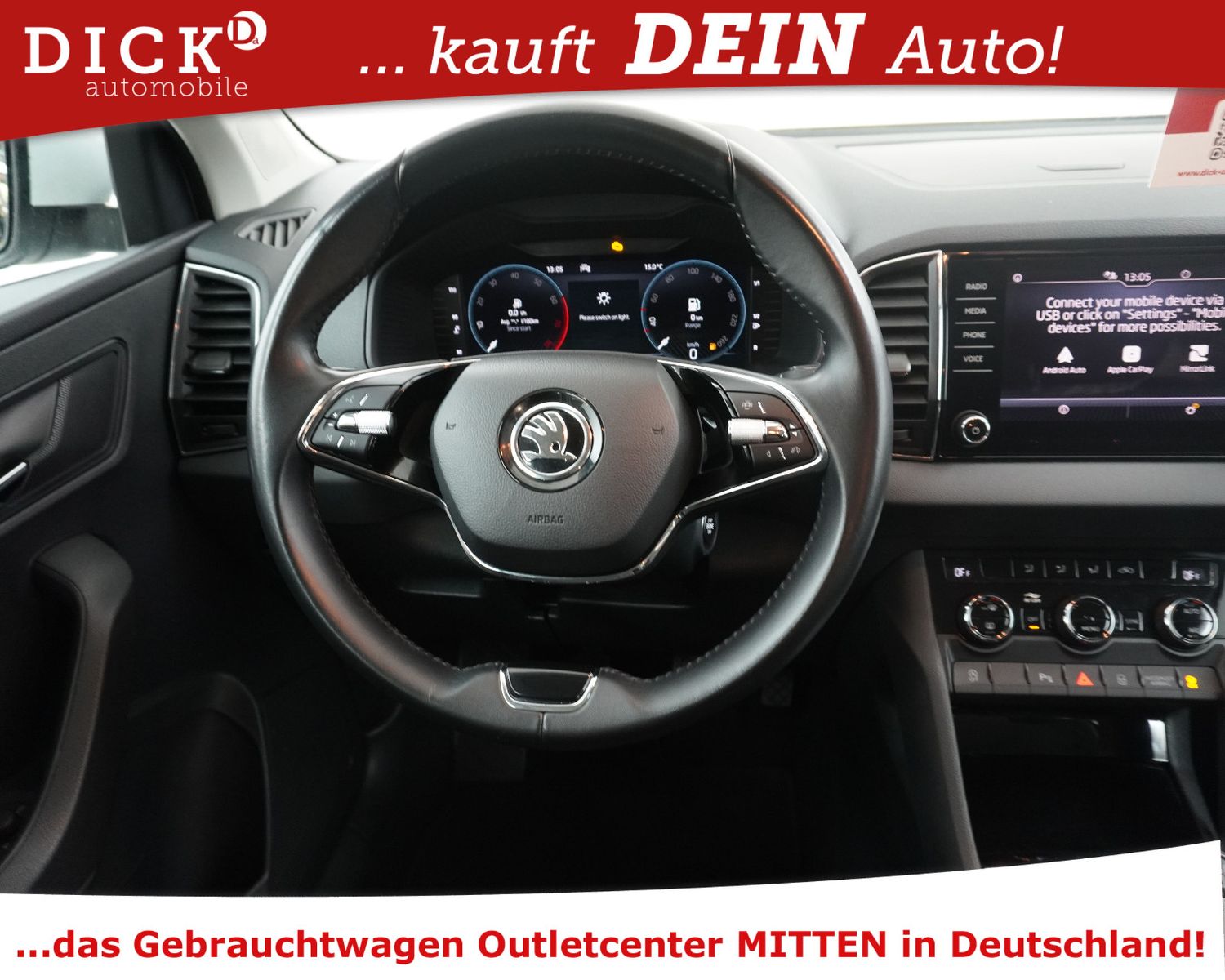 Fahrzeugabbildung SKODA Karoq 1.5 TSI Ambit Sport DESIGN+VIRTU+KAMER+LED