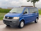 Volkswagen T5 Caravelle Trendline lang,KLIMA,9SITZE,72000km - Volkswagen T5: Trendline