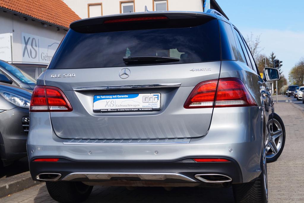 Mercedes-Benz GLE 500