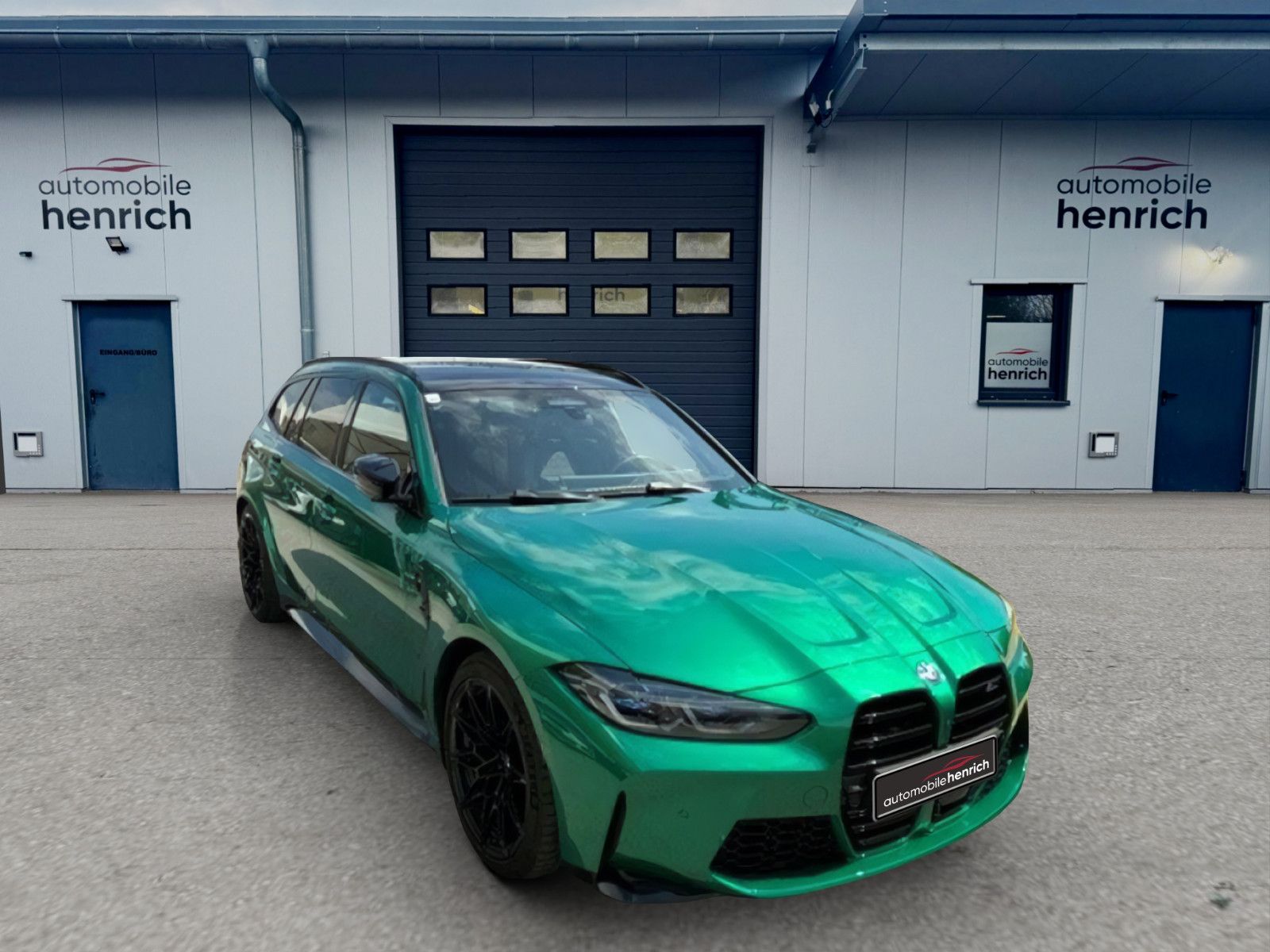 BMW M3 Touring xDrive Competition,Laser,Leder,H&amp;K