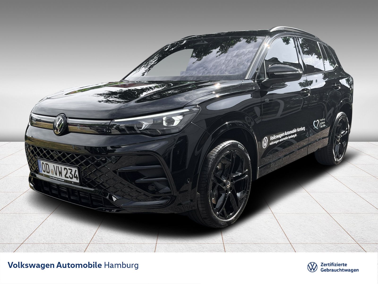 Volkswagen Tiguan 2.0 TSI R-Line 4Mo. DSG Matrix AHK Stdhzg foto 1