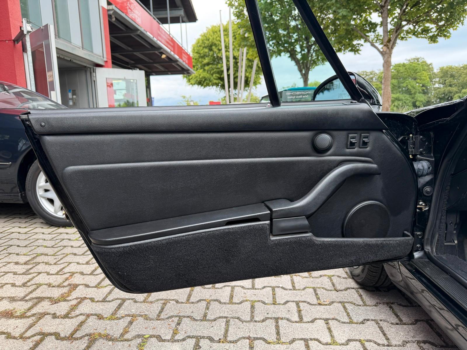 Porsche 993 C2 Cabrio 6-Gg.- 1.dt. Hd. PZ-Scheckheft