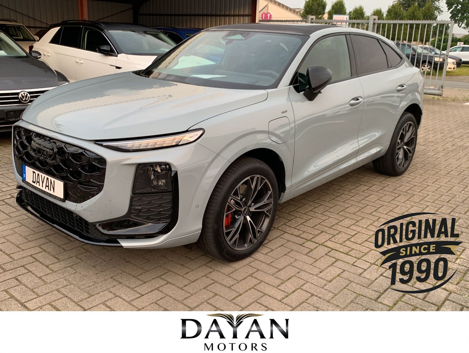 Audi Q3 Sportbacke-Hybrid S Line Tech Pro Memo foto 1