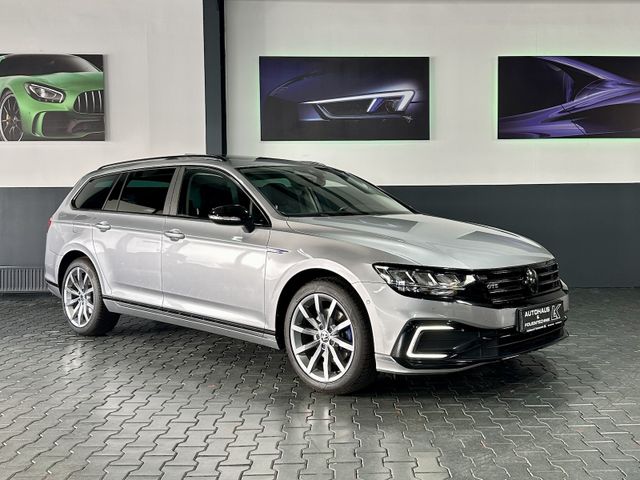 VW Passat GTE*BLACKSTYLE*PANO*STDHZG*AHK*AID*1HAND