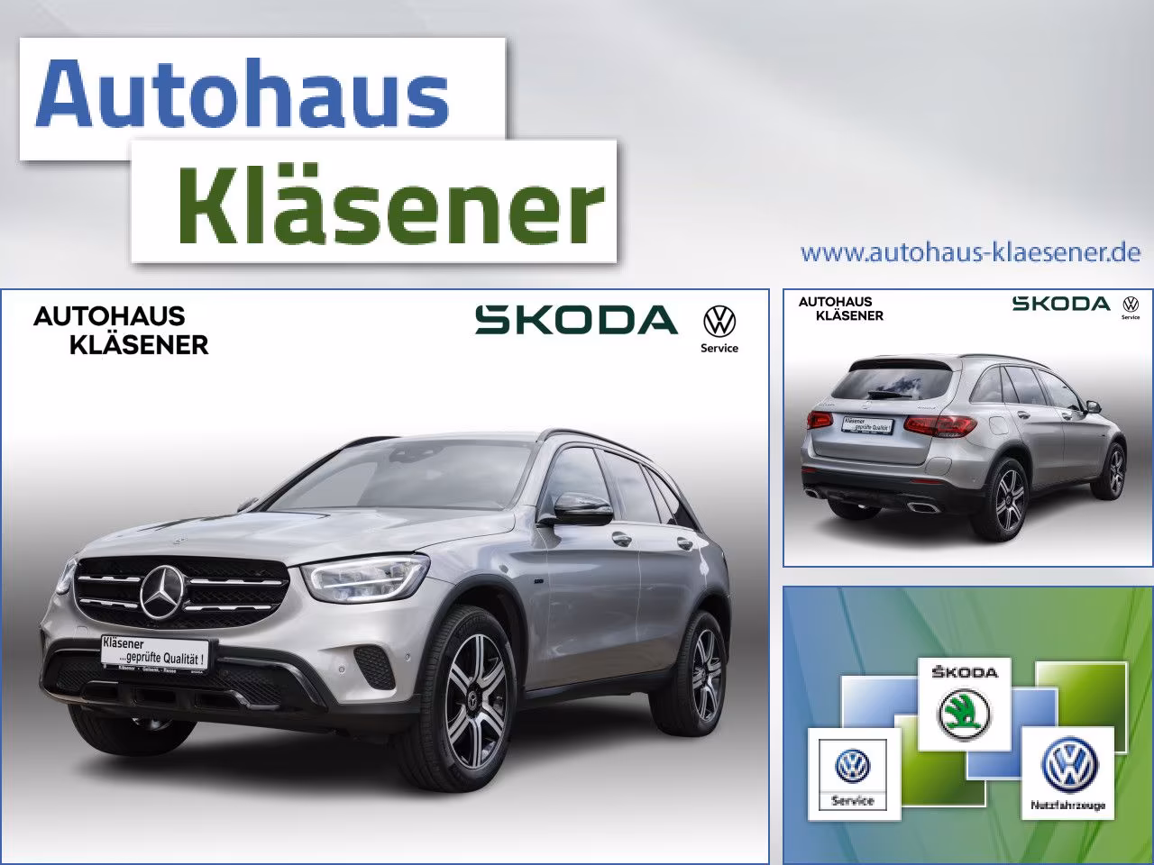 Mercedes-Benz GLC 300 e 4Matic NAVI LED Bluetooth Klima