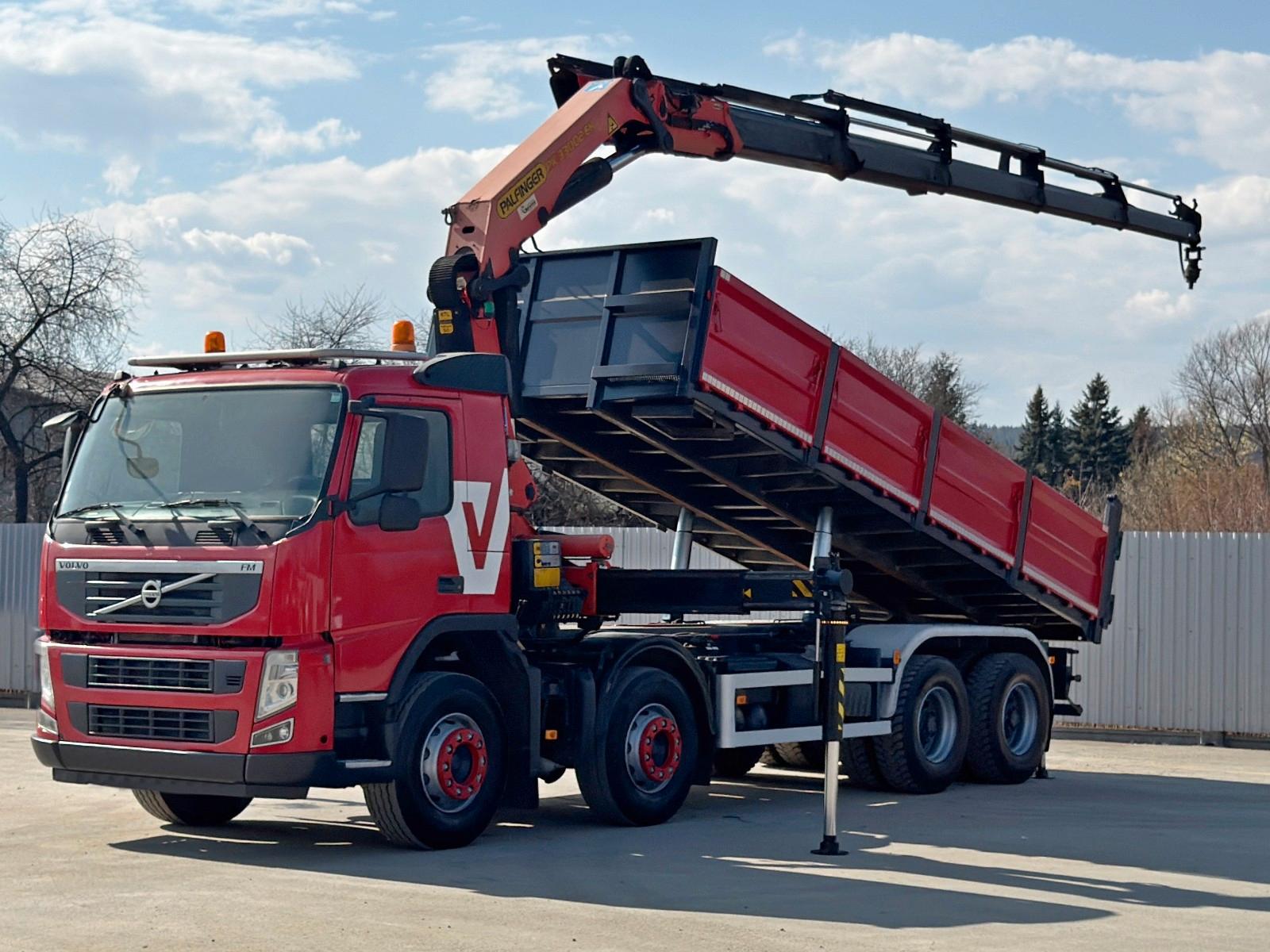 Volvo FM 420 Kipper 6,40m *PK 33002/FUNK *8x4