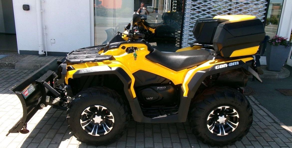 Can-Am Outlander 2015 — photo 5