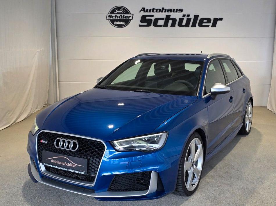 Audi RS 3 Sportback 2.5 TFSI quattro+LED+Rotor+B&O