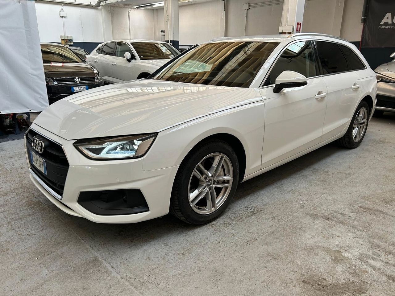 Audi A4 Avant 40 TDI quattro S tronic