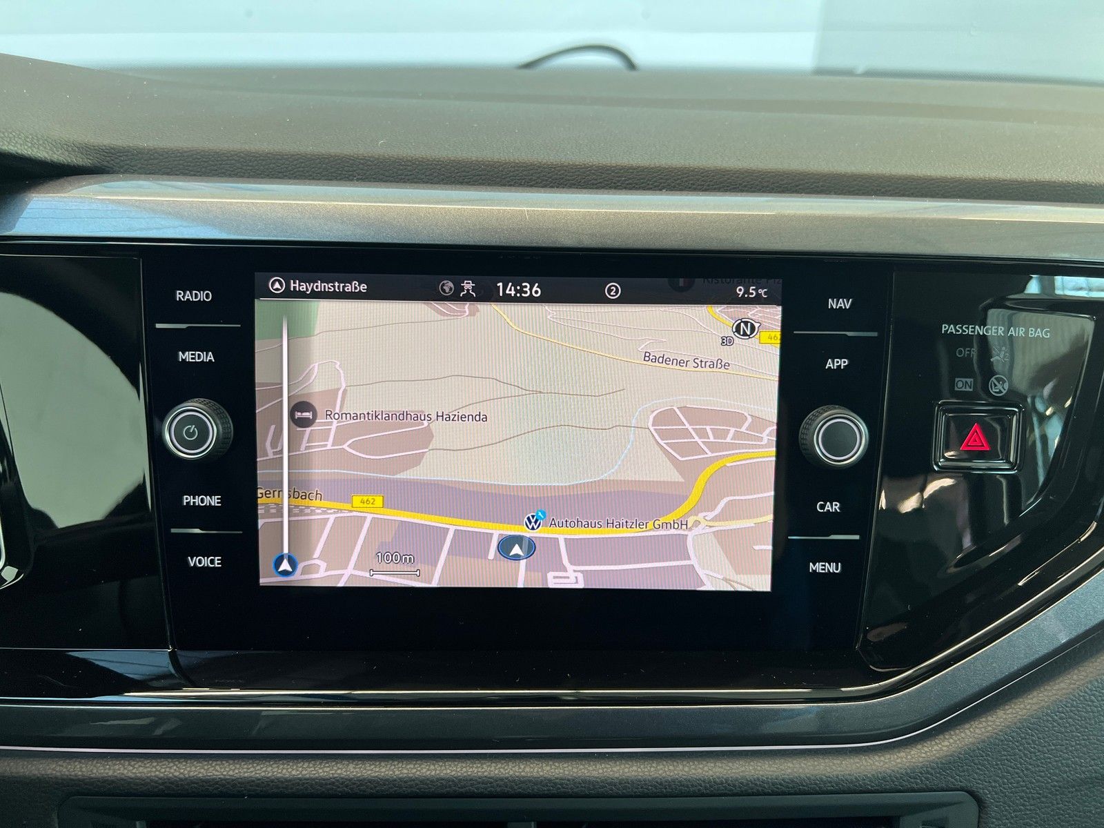 Fahrzeugabbildung Volkswagen Polo Style 1,0 TSI + IQ.Drive +Navigation+Kamera