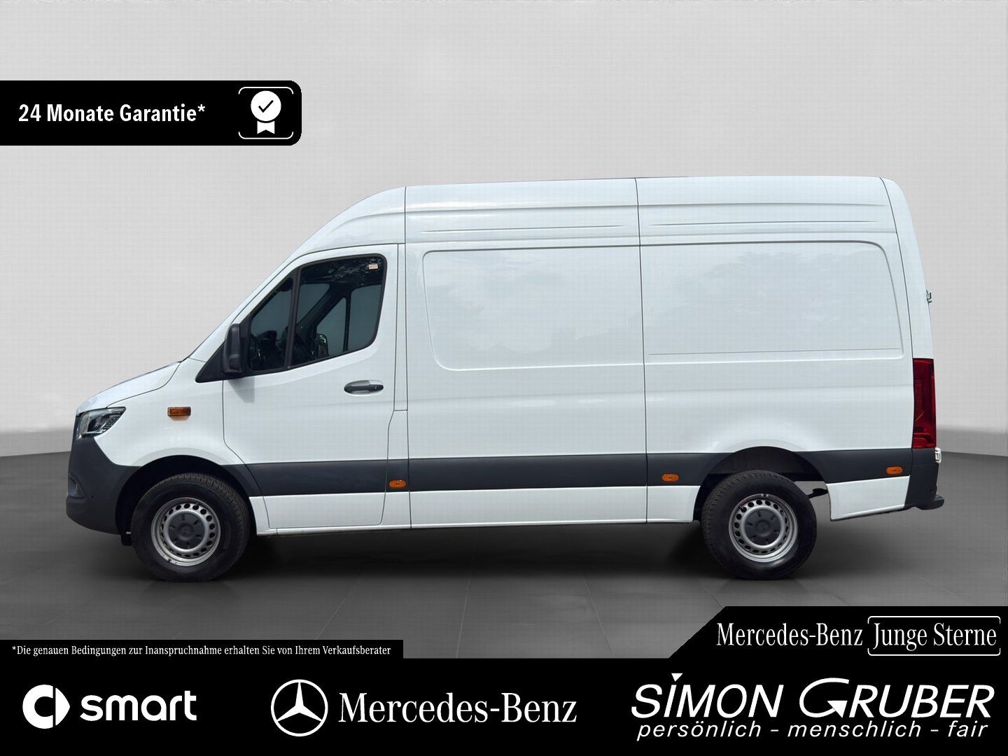 Fahrzeugabbildung Mercedes-Benz Sprinter 317 PRO hoch Standard L2H2 LED Navi
