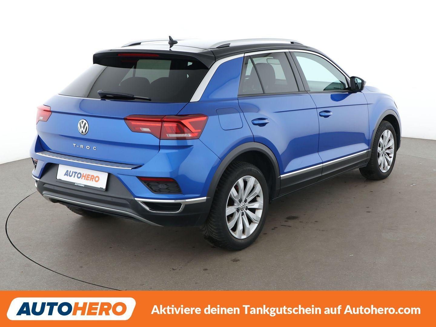 Volkswagen T-Roc 1.5 TSI ACT Sport Aut.*NAVI*LED*ACC*