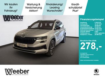 Skoda Karoq Sportline 4x4 *AHK*NAVI*KAMERA*ACC*KEYLESS