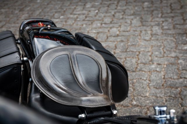 Fahrzeugabbildung Harley-Davidson CROSS BONES FLSTSB SOFTAIL - KESSTECH -