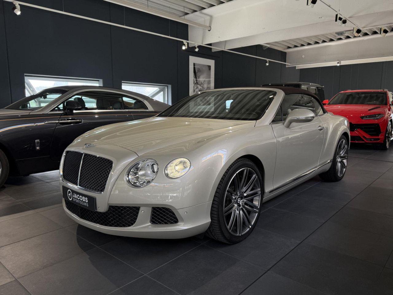 Bentley Continental GT Speed Cabrio  21"ACC Camr.