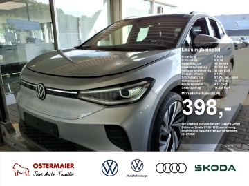 Volkswagen Leasingangebot: Volkswagen ID.4 PRO PERFORMANCE 204PS 5J-G AHK.PANO.HuD.360