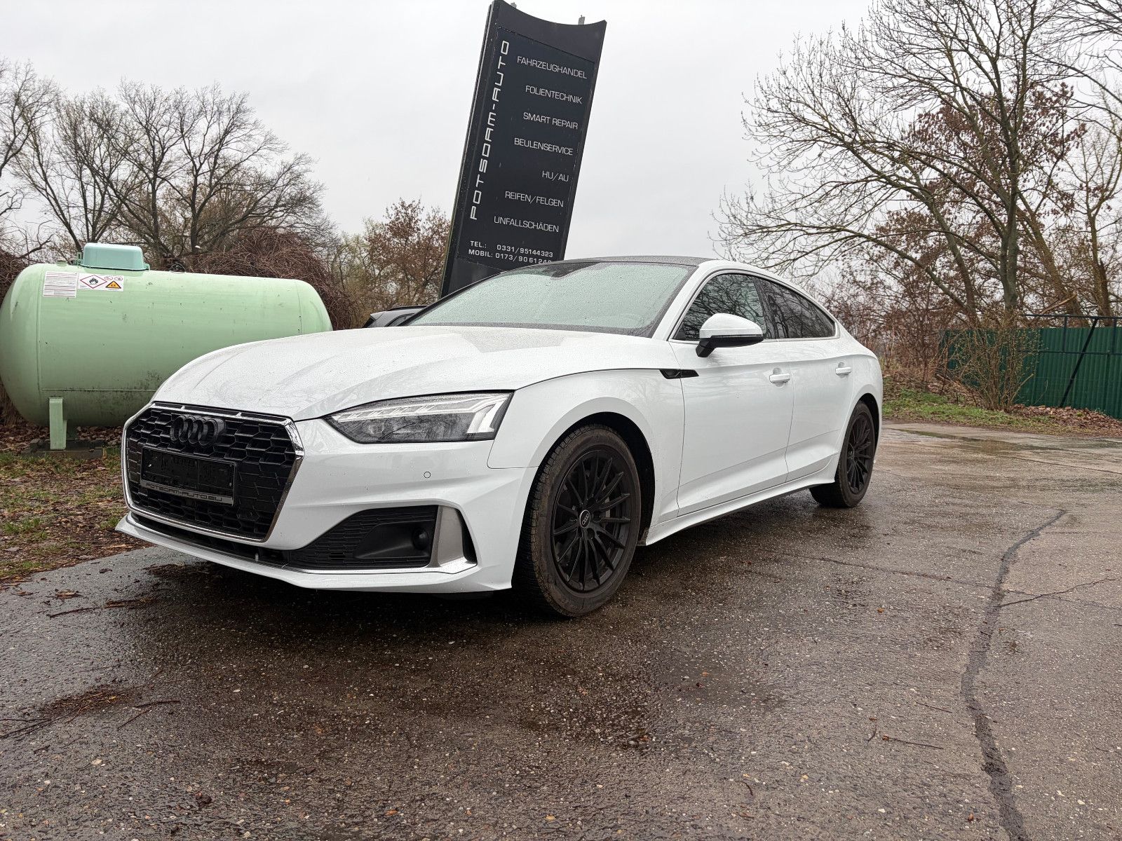 Audi A5 advanced Massage Matrix 46601km foto 2