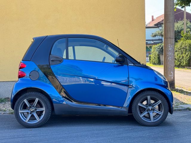 Smart ForTwo fortwo coupe Basis 62kW