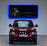 Nissan Juke 1.6i Visia Plus*GARANTIE*KLIMA*AHK*8-FACH* - gebrauchte Nissan Juke aus dem Jahr 2013