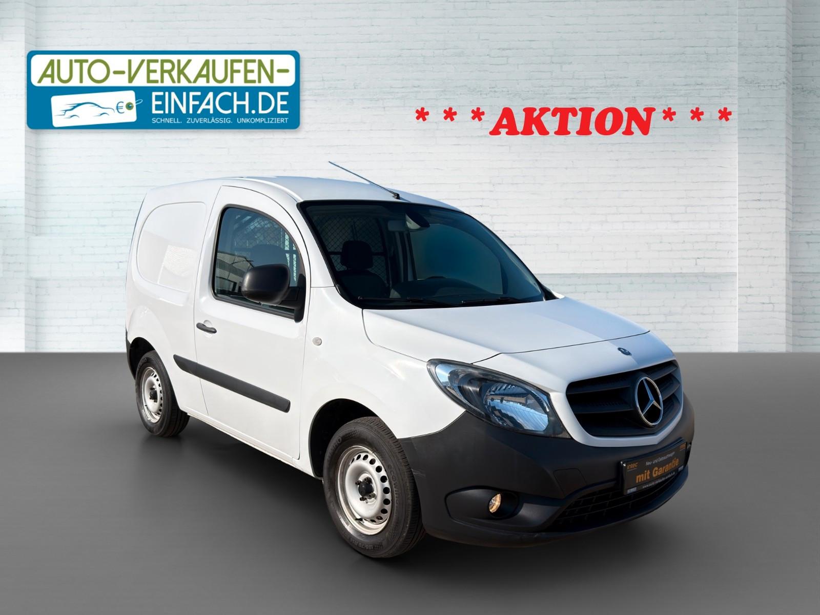 Mercedes-Benz Citan 109 CDI,Kompakt,SH,1H,MwSt,TÜV+Service NEU