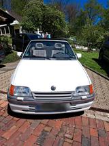 Opel Kadett E Cabrio - Opel Kadett: Cabrio