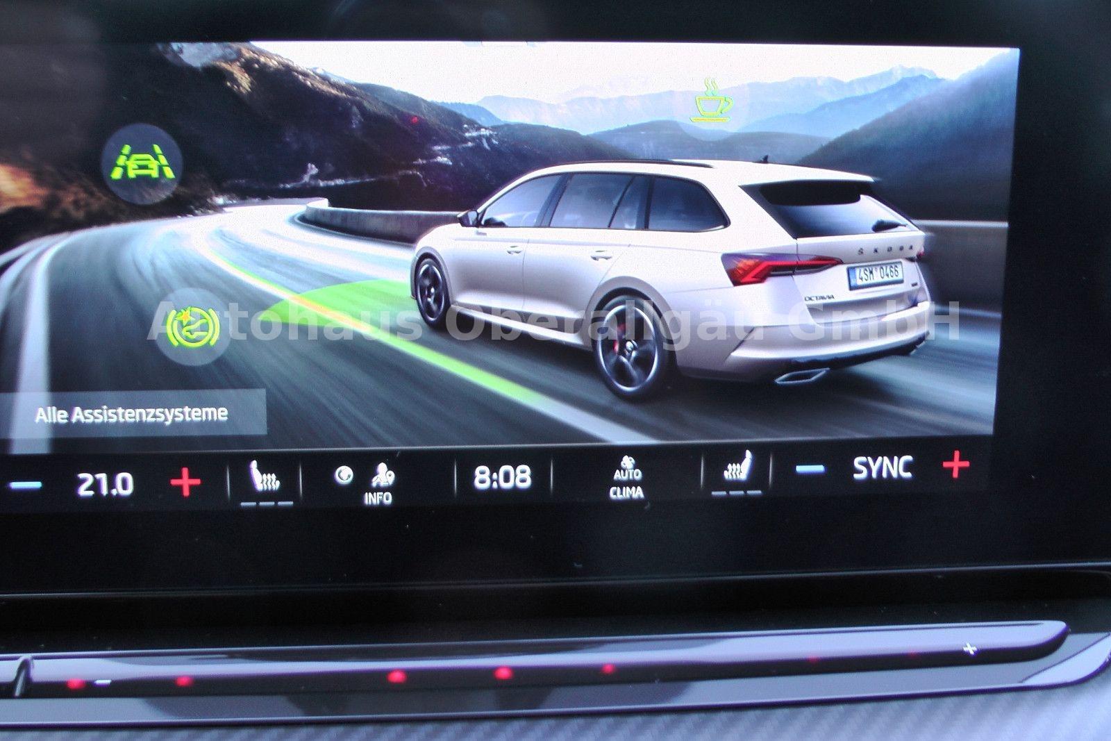 Skoda Octavia Combi RS*Matrix LED*ACC*Soundmodul, миниатюра 22