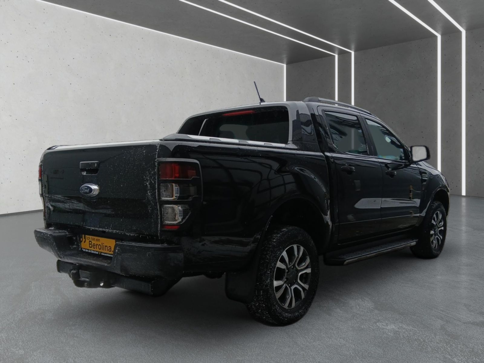 Ford Ranger DC 2.0 TDCi 4x4 Panther Wildtrack Aut. foto 2
