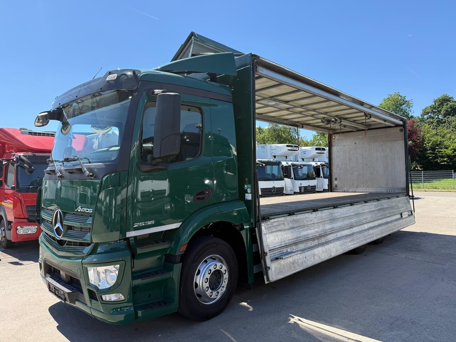Mercedes-Benz ANTOS 2536 L Getränkekoffer 7,40 m LBW 2 T*LENK