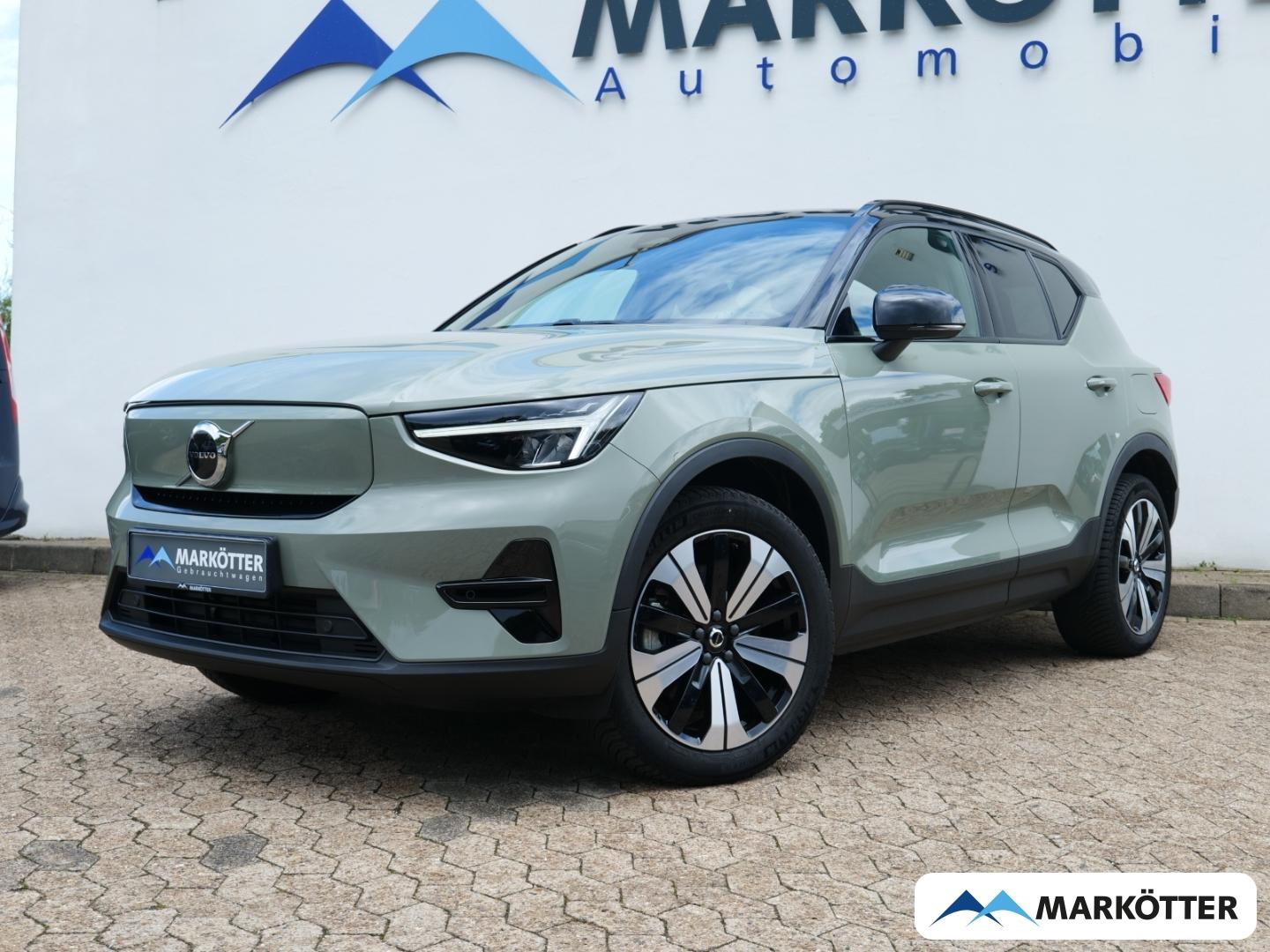 Volvo XC40 P8 Recharge Plus STHZ/AHK/Wärmepumpe/CAM