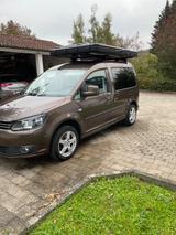 Volkswagen Caddy 2,0TDI 103kW DSG, 5-Sitzer, Camper - Volkswagen Caddy: Camper