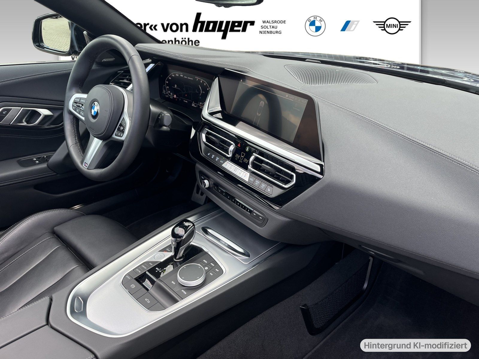 BMW Z4 M40i Head-Up HK HiFi DAB LED WLAN Komfortzg foto 4